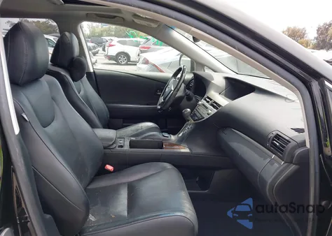 2013 Lexus Rx 350 from USA, damaged, VIN 2T2ZK1BA1DC131717